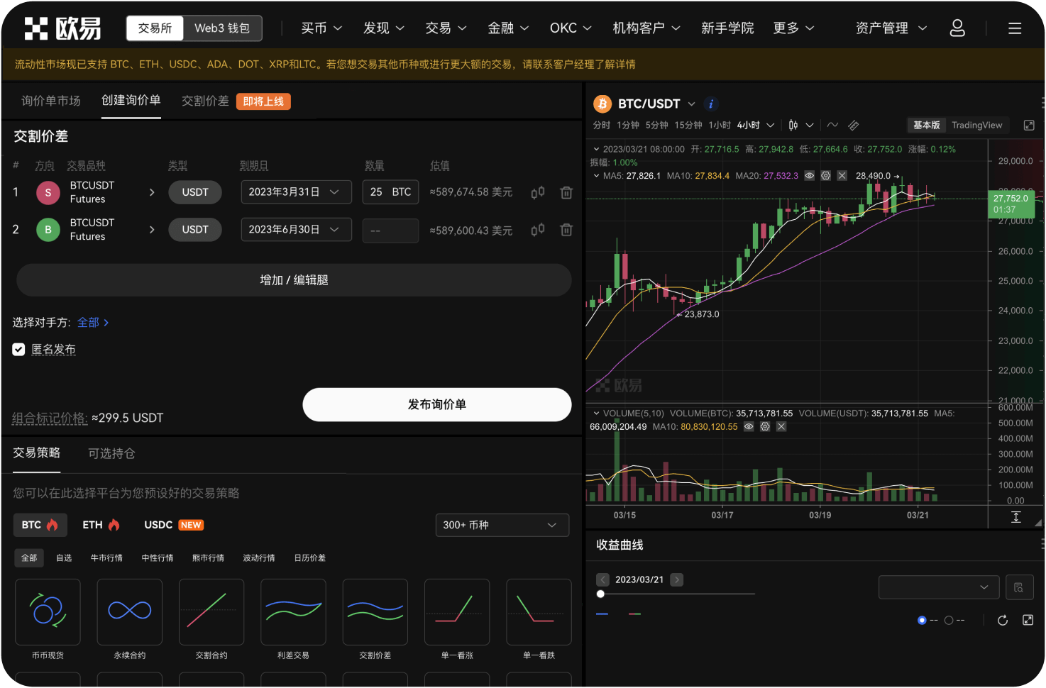 比特币期权的隐含波动率是多少